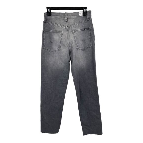 Hudson Jeans Kass High Rise Straight Fit Denim Ankle size 25 - Picture 4 of 7